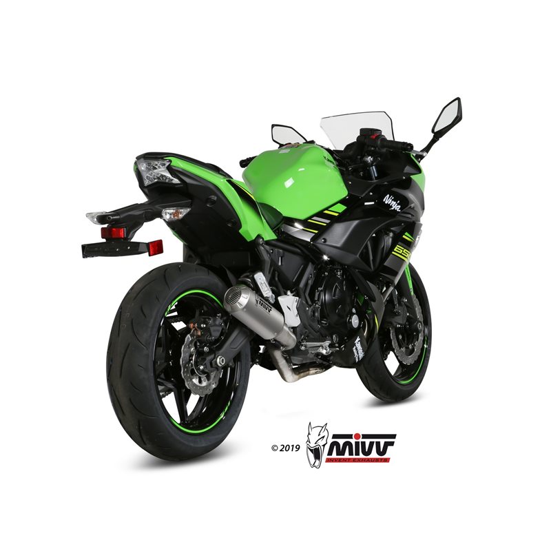 KAWASAKI NINJA 650 2017 - MK3 BLACK MIVV KAWASAKI NINJA 650 2017 - MK3 BLACK MIVV